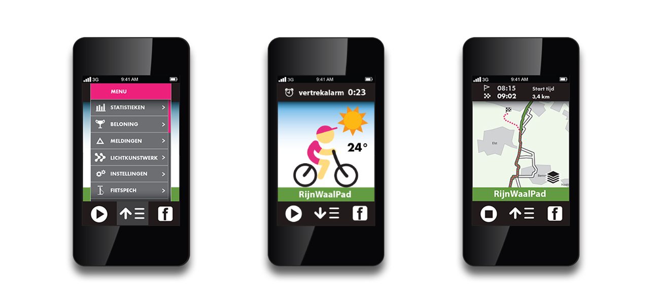 Bicycle buddy app