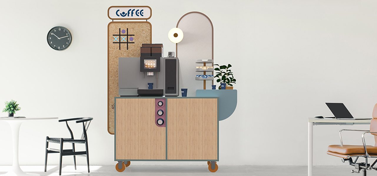 Coffee Corner design 1281x600
